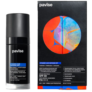 Pavise Dynamic Age Defense an SPF with pivotal anti-aging benefits