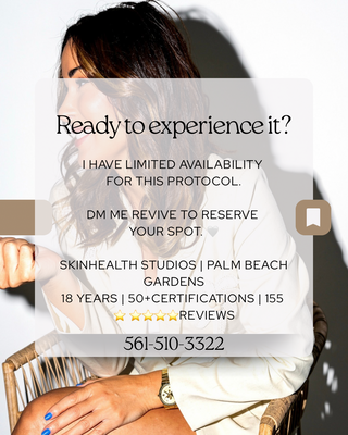 The Revive Protocol™ — 5-Step Advanced Skin Revision Facial | Palm Beach Gardens