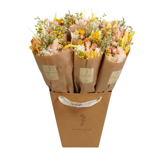 Dried Flowers - Market Bouquet - Pink Lemonade