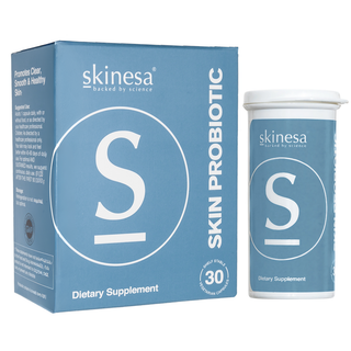 Skinesa Skin Probiotic | Gut–Skin Microbiome Support for Clear, Healthy-Looking Skin