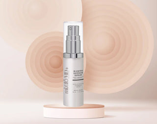 Blemish + Defense Serum Acne Clarifying Serum with Micronized Benzoyl Peroxide + Glycolic | Fast Acne Treatment
