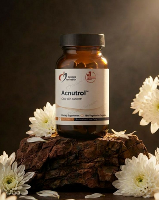 Acnutrol | Therapeutic-Dose Acne Support with B5, Zinc & Vitamin A
