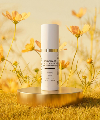 Golden Age Retinol Rejuvenator - Vitamin C + Retinol + CoQ10 Anti-Aging Cream
