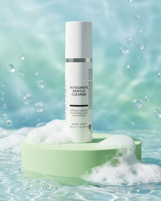 Invigorate Cleanser - Gentle Hydrating Face Wash with Botanical Oils