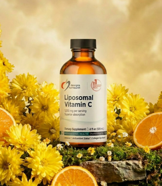 Liposomal Vitamin C | Enhanced Absorption for Collagen Synthesis & Skin Health