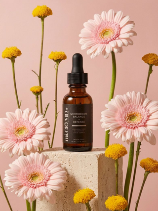 Microbiome Balance + Defense Serum - Barrier Repair Serum with Niacinamide