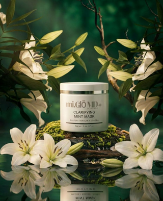 Mint Mask - Clarifying Sulfur Clay Mask for Acne & Oil Control