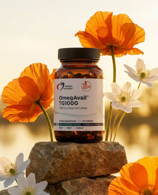 OmegAvail TG1000 Fish Oil | High-Potency Omega-3 EPA for Skin Inflammation