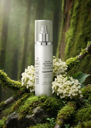 Pore Refining Toner 2% Salicylic - Deep Pore Cleansing Toner for Clear Skin
