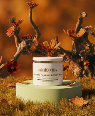 Pumpkin Enzyme Mask - Self-Warming Enzyme Mask for Deep Cleansing & Renewal
