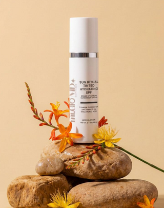 Sun Ritual SPF 40 Sunscreen Primer - Hydrating Mineral Sunscreen with Tint