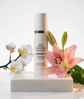 Sun Ritual ZincGuard - Hydrating Mineral Sunscreen with Botanical Protection