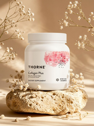 Thorne Collagen Plus | Collagen Peptides + NAD+ & Ceramides for Skin Renewal