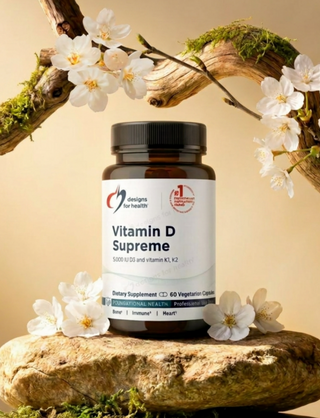 Vitamin D Supreme | D3 + K2 for Skin Repair, Immunity & Bone Health