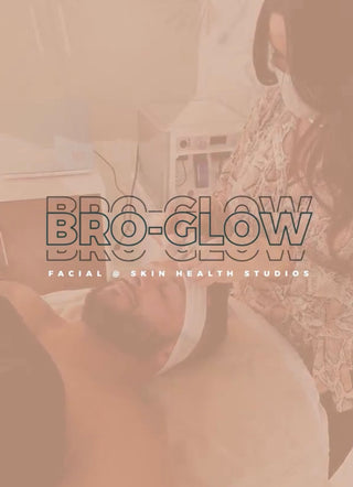 The Bro Glow Facial